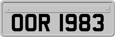 OOR1983