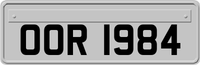 OOR1984