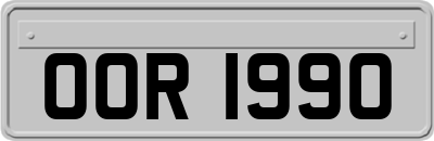 OOR1990