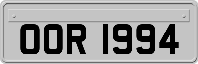 OOR1994