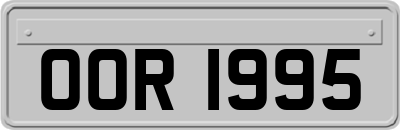 OOR1995