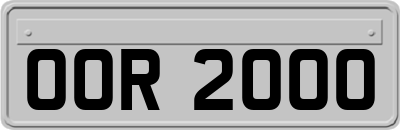 OOR2000