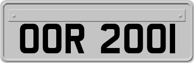 OOR2001