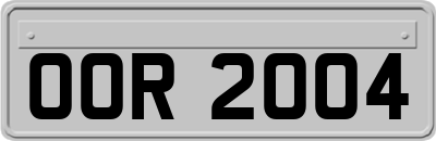 OOR2004