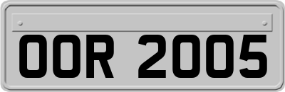 OOR2005