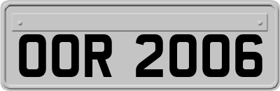 OOR2006