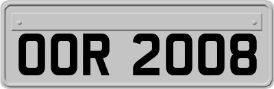 OOR2008