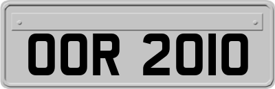 OOR2010