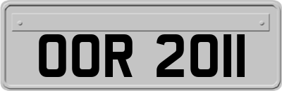 OOR2011