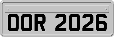 OOR2026