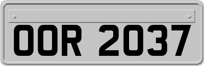OOR2037
