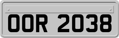 OOR2038