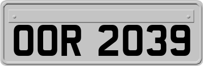 OOR2039