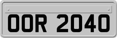 OOR2040