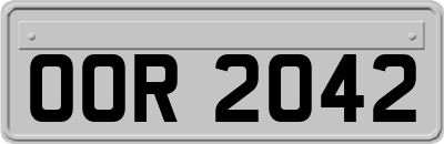 OOR2042