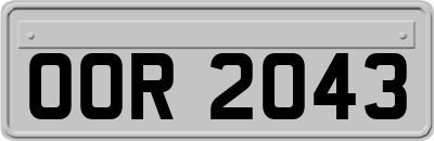 OOR2043