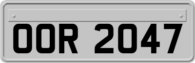 OOR2047