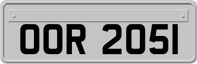 OOR2051