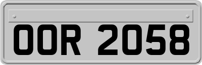 OOR2058