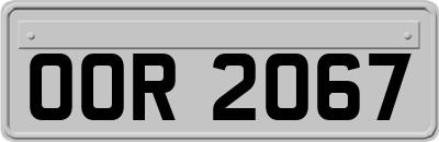 OOR2067