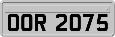 OOR2075