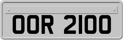 OOR2100