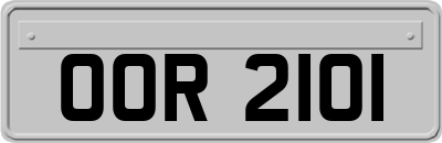 OOR2101