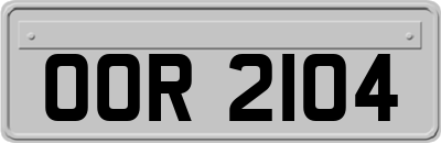 OOR2104