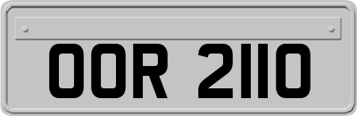 OOR2110