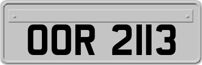 OOR2113