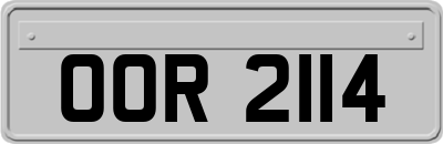 OOR2114