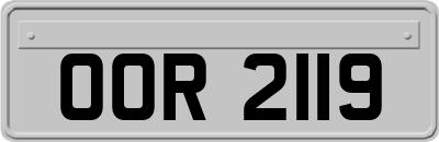OOR2119