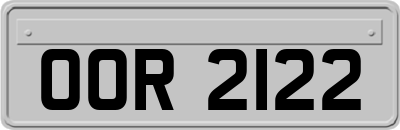 OOR2122