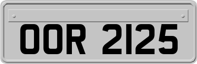 OOR2125