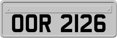OOR2126