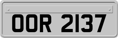 OOR2137