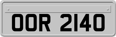 OOR2140