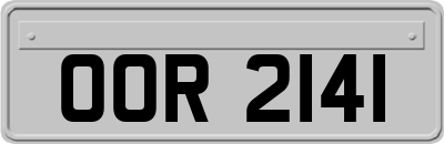 OOR2141