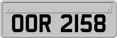 OOR2158
