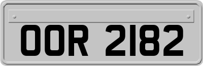 OOR2182