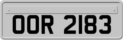 OOR2183