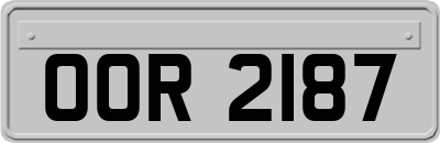 OOR2187