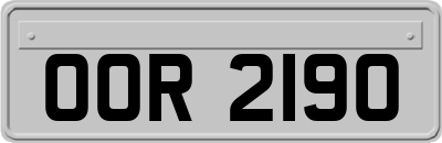 OOR2190