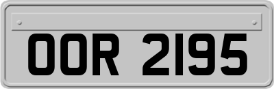 OOR2195