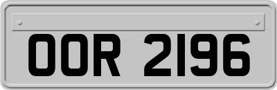 OOR2196