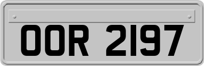 OOR2197