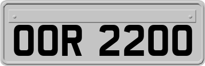OOR2200