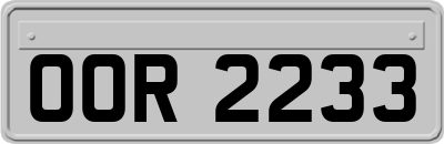 OOR2233