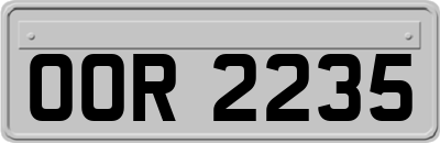 OOR2235