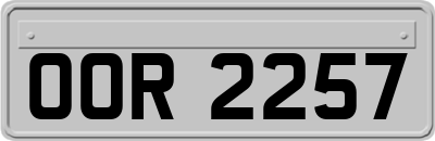 OOR2257